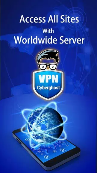 Cyberghost Proxy Master: VPN Magic Free Proxy Screenshot4