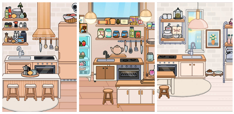 Toca Boca Kitchen Ideas Screenshot2