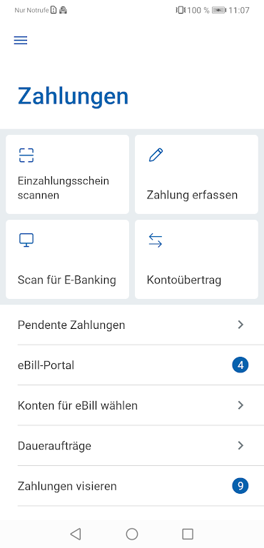 GRB Glarner Regionalbank Screenshot3