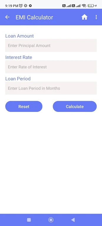 EMI CALCULATOR  SBI, BOB, HDFC Screenshot2