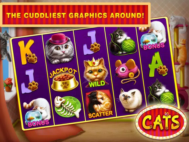 Cats Slots Casino Vegas Screenshot4