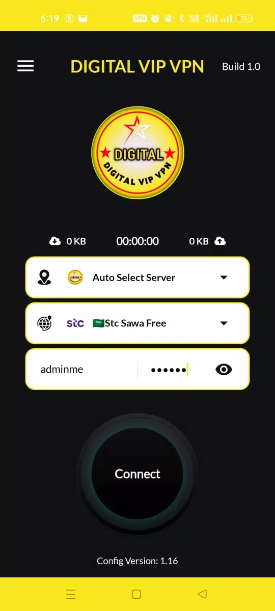 Digital Vip Vpn Screenshot3