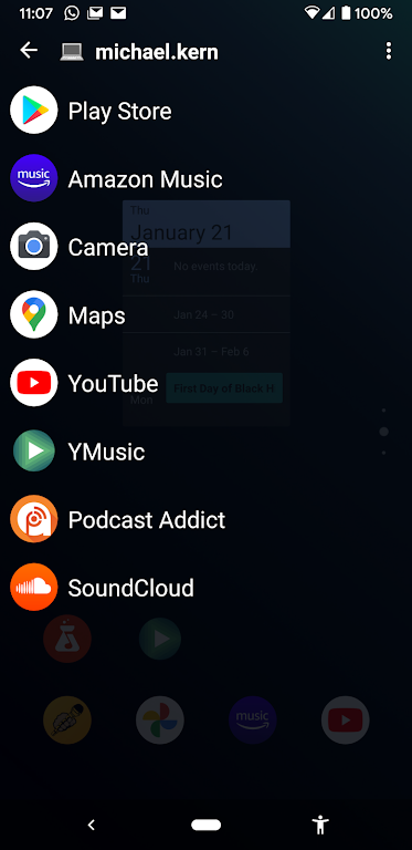 Lucid Launcher Pro Mod Screenshot4