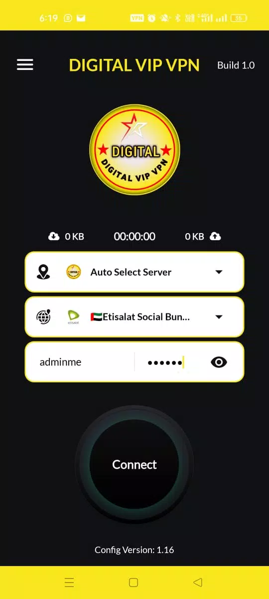 Digital Vip Vpn Screenshot1