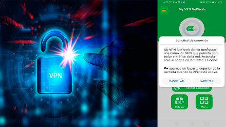 My VPN NetWork Screenshot1