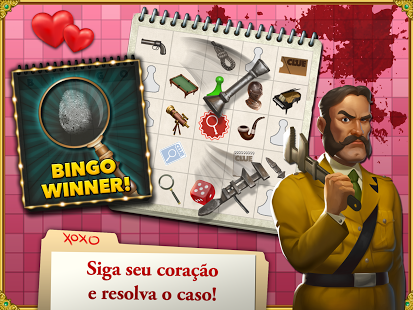 CLUE Bingo: Valentine's Day Screenshot2