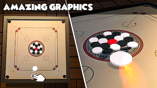 Classic Carrom Board Pro Game Screenshot3