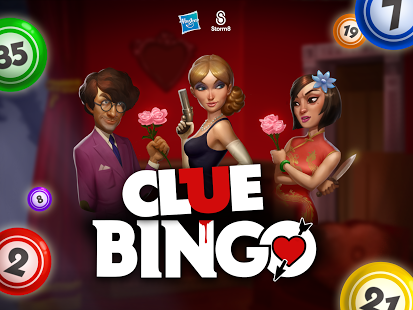 CLUE Bingo: Valentine's Day Screenshot1