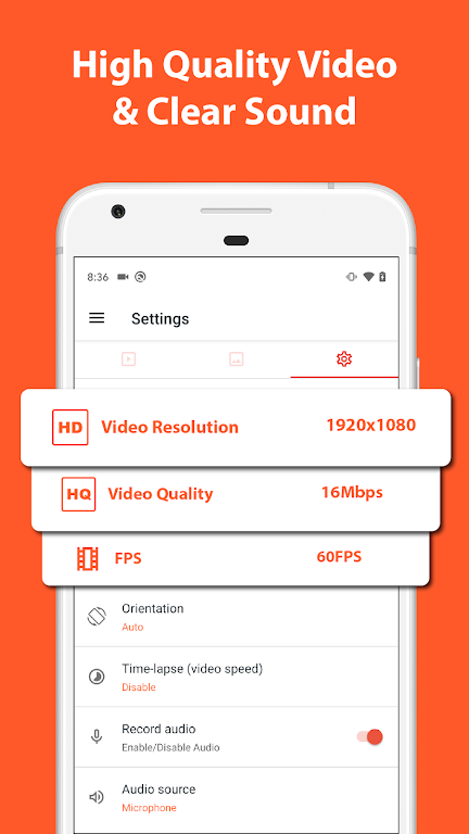 AZ Screen Recorder Mod Screenshot3