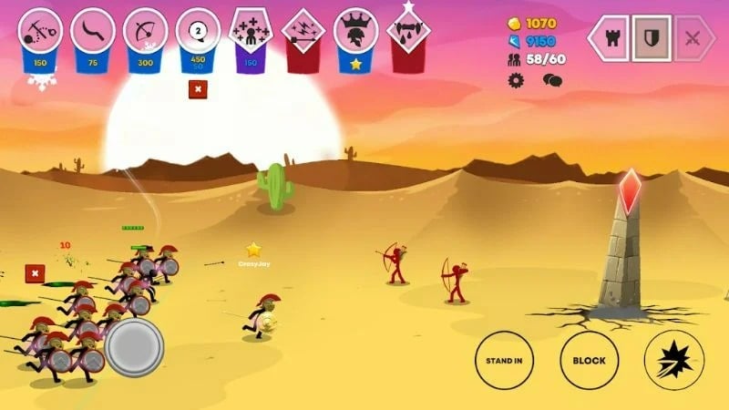 Stick War 3 Screenshot2