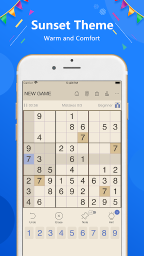 Sudoku - sudoku master's puzzle library Screenshot2