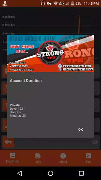 StrongHold VPN Screenshot2