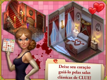 CLUE Bingo: Valentine's Day Screenshot4