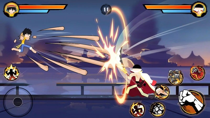 Stickman Pirates Fight Screenshot2