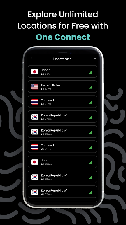 One Connect - Secure VPN Screenshot2