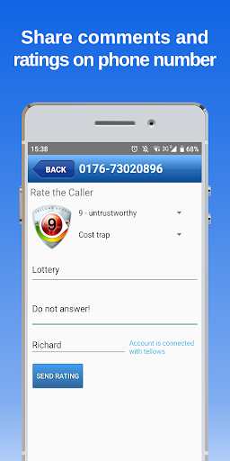 tellows - Caller ID & Block Screenshot4