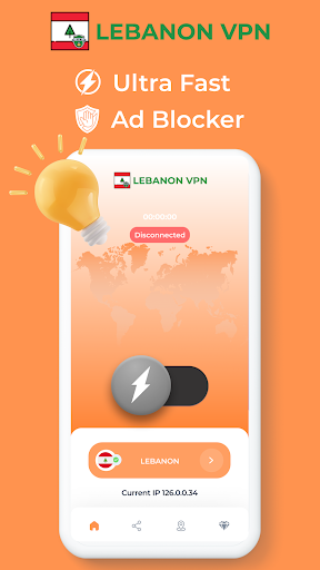 Lebanon VPN - Private Proxy Screenshot2