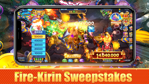 Fire Kirin Online Sweepstakes Screenshot2