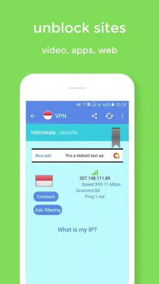 Indonesia VPN Master - VPN Gratis Screenshot2