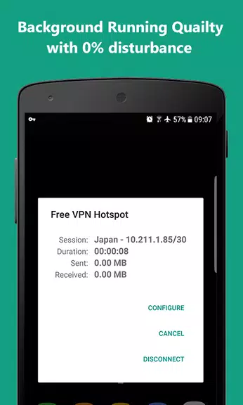 Free VPN Hotspot Server : Fast Security shield App Screenshot4