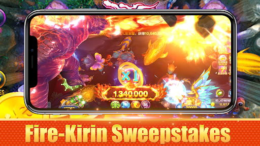 Fire Kirin Online Sweepstakes Screenshot1