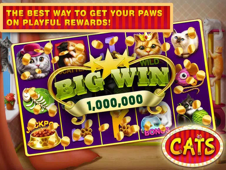 Cats Slots Casino Vegas Screenshot2