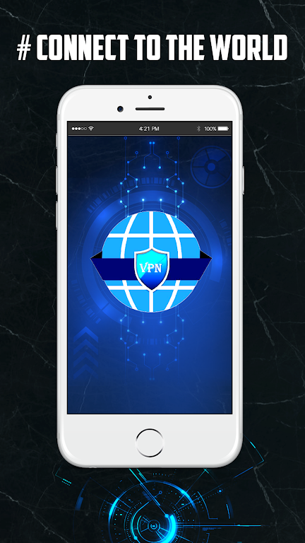 Super Mobile VPN- Fast & Safe Screenshot1