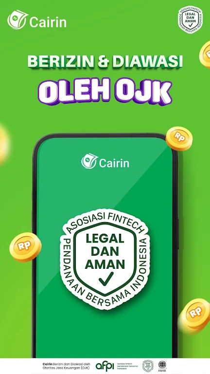 Cairin: Pinjaman Uang Online Screenshot3