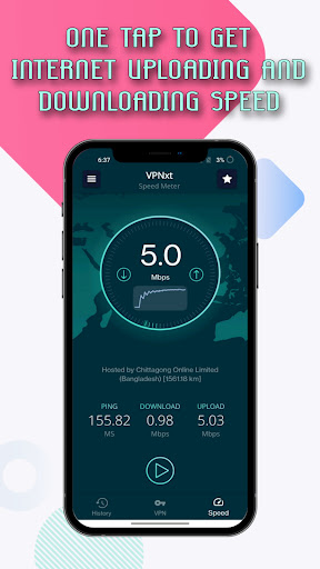 VPNxt - Proxy With Speedtest Screenshot4