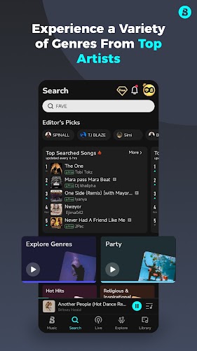 Boomplay – Download Music MP3 Mod Screenshot4