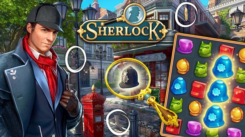 Sherlock Screenshot1