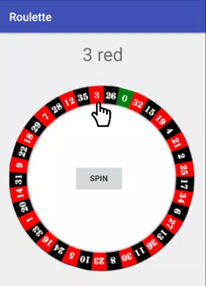 Simple Roulette Wheel DEV VERSION Screenshot4