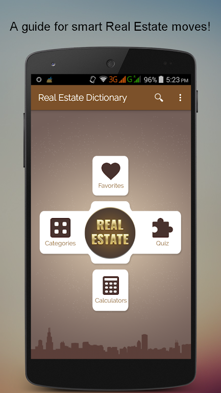 Real Estate Dictionary Screenshot1