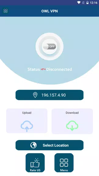 OWL VPN - Fast Vpn Screenshot3