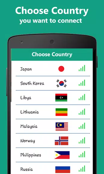 Free VPN Hotspot Server : Fast Security shield App Screenshot2