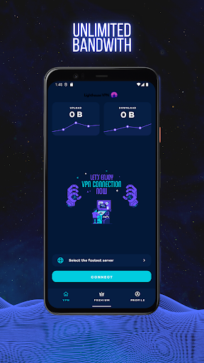Lighthouse: Fast Unlimited VPN Screenshot4