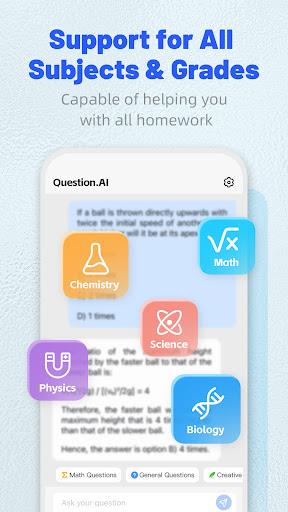 Question.AI – Chatbot & Math AI Mod Screenshot3