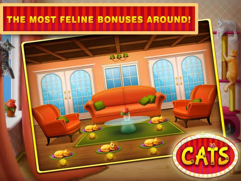 Cats Slots Casino Vegas Screenshot1