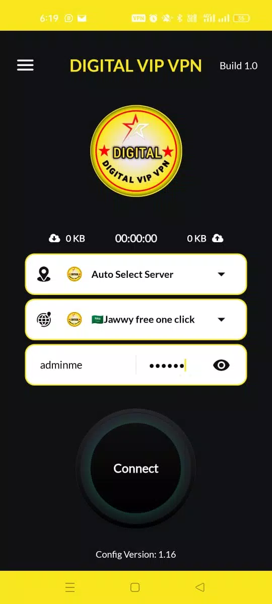 Digital Vip Vpn Screenshot2