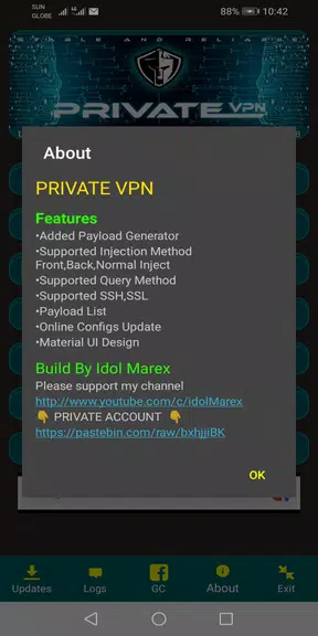 PRIVATE VPN -Fast & Stable Servers Screenshot1