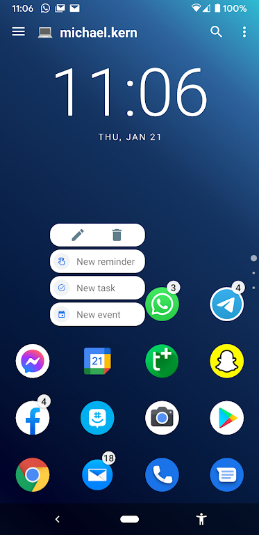 Lucid Launcher Pro Mod Screenshot2