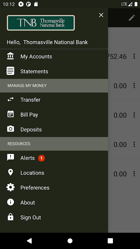 TNB Mobile Banking Screenshot3