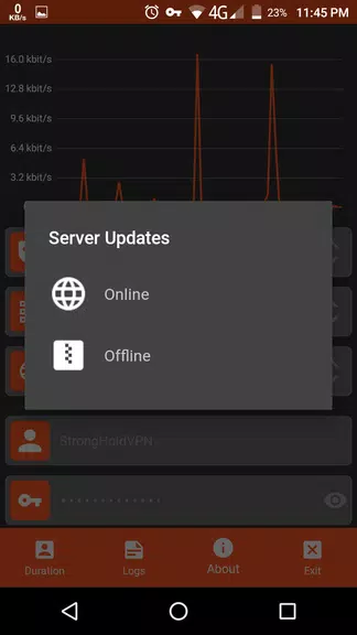 StrongHold VPN Screenshot4