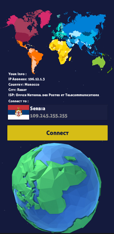 VPN Serbia - IP for Serbia Screenshot2