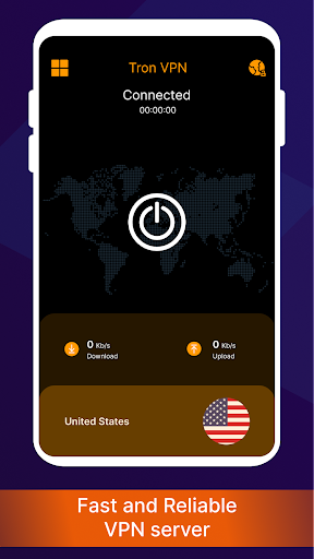 Tron VPN - Secure VPN Proxy Screenshot2