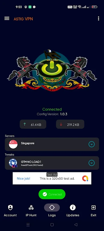 ASTIG VPN Screenshot1