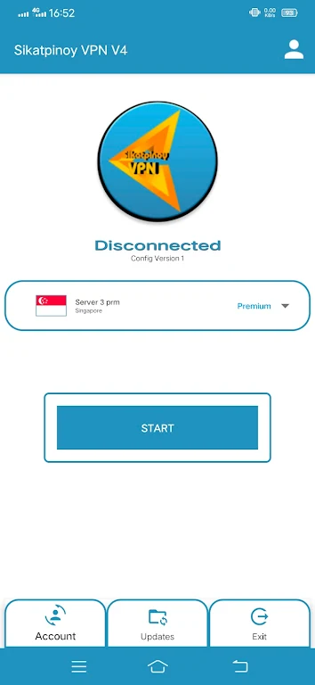 Sikatpinoy VPN UDP v4 Screenshot2