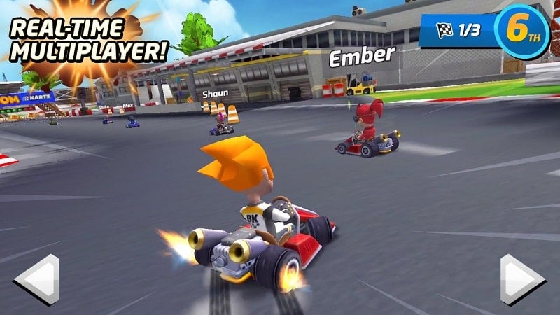 Boom Karts Screenshot2