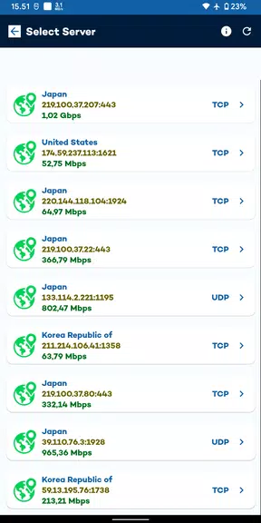 UniVPN - Fast and Secure VPN Screenshot2