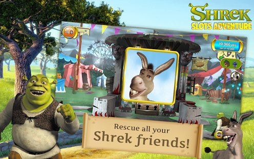 Shrek Slots Adventure Screenshot1